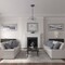 Ekena Millwork Adonis Ceiling Medallion (Fits Canopies up to 10 1/4"), 16 1/8"OD x 3 5/8"ID x 1"P, Americana CM16ADAMF - alternate 3